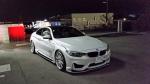 BMW M4 Coupe by Rowen Japan 2016 года